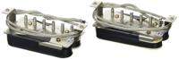 Seymour Duncan APH-2s Slash Alnico II Pro Humbucker Set Zebra - thumbnail