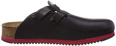 Birkenstock Werkklompen | maat 38 zwart | leer | SRA EN 20347 | 1 paar - 582636-38 582636-38