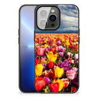 iPhone 13 Pro Max Bloemen Hoesje Tulpen - thumbnail
