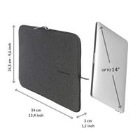 Laptoptas Tucano BFM1314-BK Zwart 14" - thumbnail