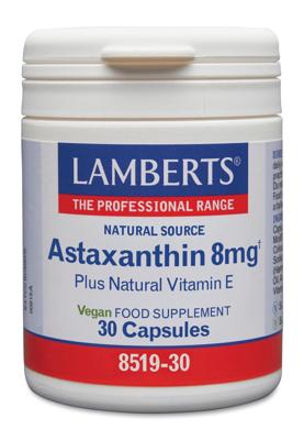 Astaxanthine 8mg 30 Tabletten Astaxanthine 8mg 30 Tabletten
