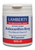 Astaxanthine 8mg 30 Tabletten - thumbnail