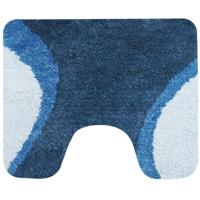 Toiletmat Blauw Metz 60x50cm - thumbnail