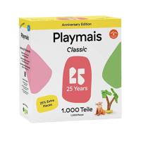 Playmais classic 25 jaar jubileum, 800 stukjes + 25% extra - thumbnail