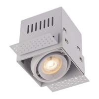 Trimless LED-spot Bastia wit GU10 - thumbnail