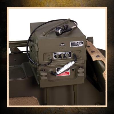 IXO Collection - 1/8 Willys Jeep - thumbnail