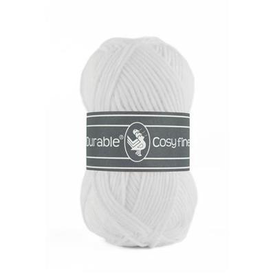 Durable Cosy Fine - White