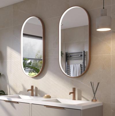 Ben Prada Spiegel 50x4x100 cm Geborsteld Koper