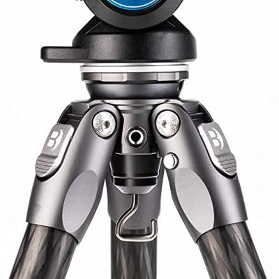 Benro Tortoise Carbon Statief 24C met leveling base