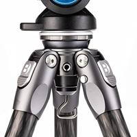 Benro Tortoise Carbon Statief 24C met leveling base - thumbnail