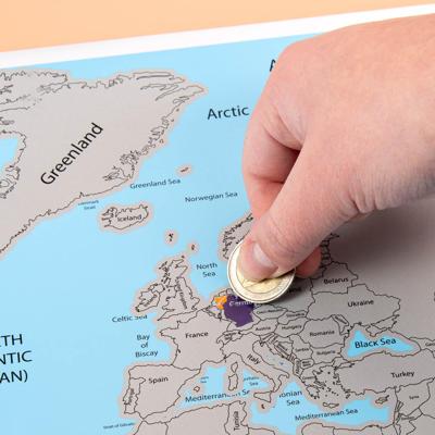 Scratch The World Scratch The World