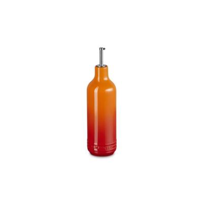 LE CREUSET - Signature - Oliefles 0,60l Oranjerood