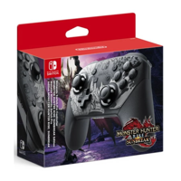 Nintendo Switch Pro Controller - Monster Hunter Rise Sunbreak Edition - thumbnail