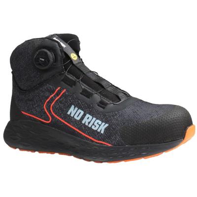 No Risk Centaurus 1049.31 ATOP Metaalvrij S1P | Oranje/Blauw | Maat 39 - 5607421067398