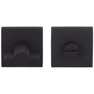 Formani Mathieu Bruls EDGY EGWCQ50 toilet-/badkamersluiting vierkant - mat zwart