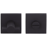 Formani Mathieu Bruls EDGY EGWCQ50 toilet-/badkamersluiting vierkant - mat zwart - thumbnail