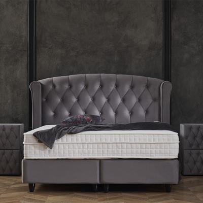 Dreamhouse - Aurora Boxspring met opbergruimte - Antraciet - 180 x 200 / met montage