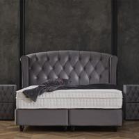 Dreamhouse - Aurora Boxspring met opbergruimte - Antraciet - 180 x 200 / met montage - thumbnail