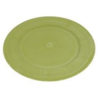 HBX decoratie bord groen 33 cm | 12 stuks - thumbnail