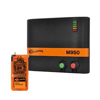 Gallagher M950 schrikdraadapparaat - 230V/9J + Free Fence Volt Meter - 324302 324302