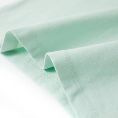 Kindershirt met kapmouwen 116 lichtmintkleur Kindershirt met kapmouwen 116 lichtmintkleur