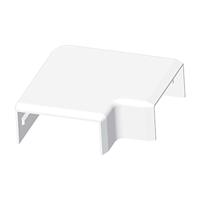 KOPOS 8633_HB Hoekstuk (b x h) 41 mm x 18 mm Wit 1 stuk(s) - thumbnail