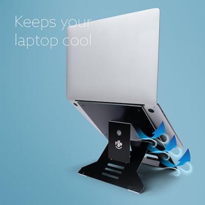 R-Go Tools Riser Document Notebookstandaard Zwart 55,9 cm (22 ) - thumbnail