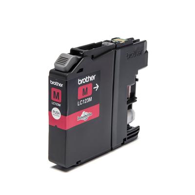 Brother Inktc. LC-123M Magenta