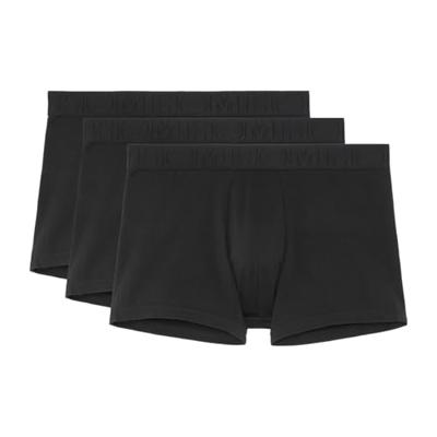 HOM Boxershort Cotton Black (3 Pack)