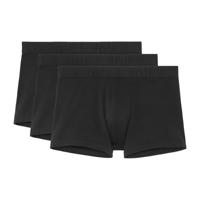 HOM Boxershort Cotton Black (3 Pack) - thumbnail