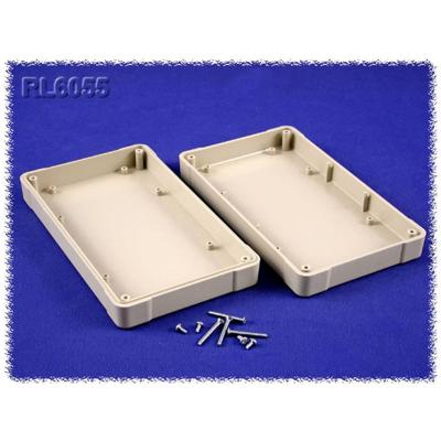 Hammond Electronics RL6055 Universele behuizing 178 x 105 x 40 ABS Grijs 1 stuk(s)