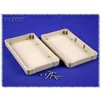 Hammond Electronics RL6055 Universele behuizing 178 x 105 x 40 ABS Grijs 1 stuk(s) - thumbnail