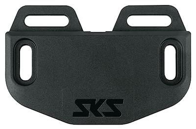 SKS Framd velo detect plus houder apple airtag zw