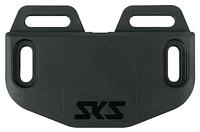 SKS Framd velo detect plus houder apple airtag zw - thumbnail