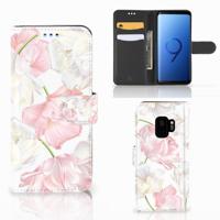 Samsung Galaxy S9 Hoesje Lovely Flowers - thumbnail