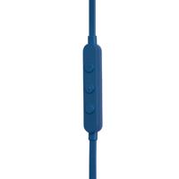 JBL Tune 310 C Bedraade in-ear oortjes met microfoon, met JBL Pure Bass Sound en een 3-knops afstandsbediening, in het blauw - thumbnail