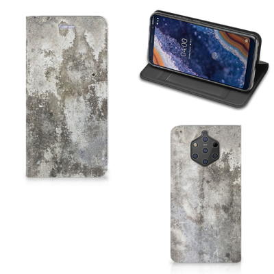 Nokia 9 PureView Standcase Beton Print Nokia 9 PureView Standcase Beton Print