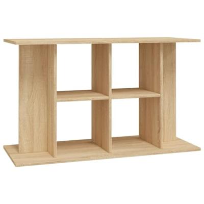 Aquariumstandaard 100x40x60 cm bewerkt hout sonoma eikenkleurig - thumbnail
