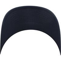 Flexfit FX7706 Curved Classic Snapback - Navy - One Size - thumbnail