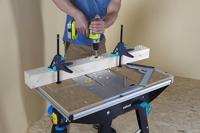 Wolfcraft Werkbladspanner voor MASTER Werkbank - 3036000 - thumbnail
