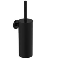 Toiletborstel met Houder Wiesbaden Alonzo Mat Zwart - thumbnail