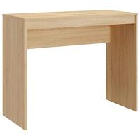 VidaXL Bureau 90x40x72 cm bewerkt hout sonoma eikenkleurig - thumbnail