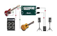 Radial Engineering ProD2 Stereo Direct Box - thumbnail