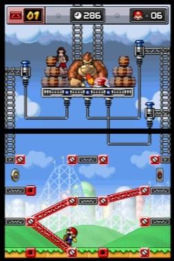 Nintendo Mario vs. Donkey Kong: Mini-Land Mayhem! Engels Nintendo DS