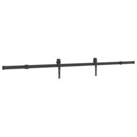 Schuifdeur met beslag 100x210 cm massief grenenhout - thumbnail