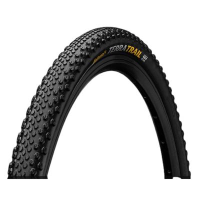 Continental terra trail vouwband 28x1.50 zwart