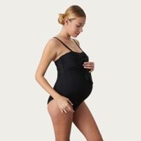 Pez Do'r ZwangerschapsBadpak Solid Black - thumbnail