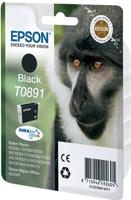 Originele inktcartridge Epson T0891 Zwart - thumbnail