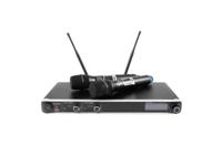 OMNITRONIC UHF-302 2-channel Wireless Mic System 823-832/863-865MHz - thumbnail