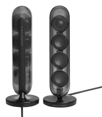 Harman Soundsticks 5 Bluetooth speaker Zwart